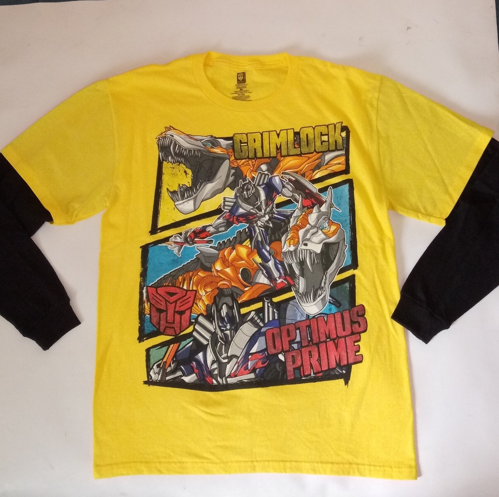 Transformers Grimlock long sleeve Tee
